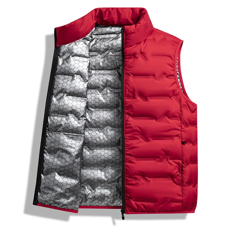 PFHQ الجرافين الرجال بطة أسفل سترة خفيفة الوزن الرجال سترة دافئة الخريف الشتاء الوقوف طوق الذكور القمم كوريا الموضة 21X888