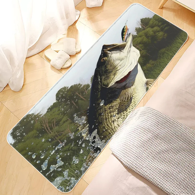 Living Room Carpet Rapala Bathroom Rug Balcony Decoration Entrance Doormat Welcome home Doormats Nonslip Kitchen Mat Custom Home