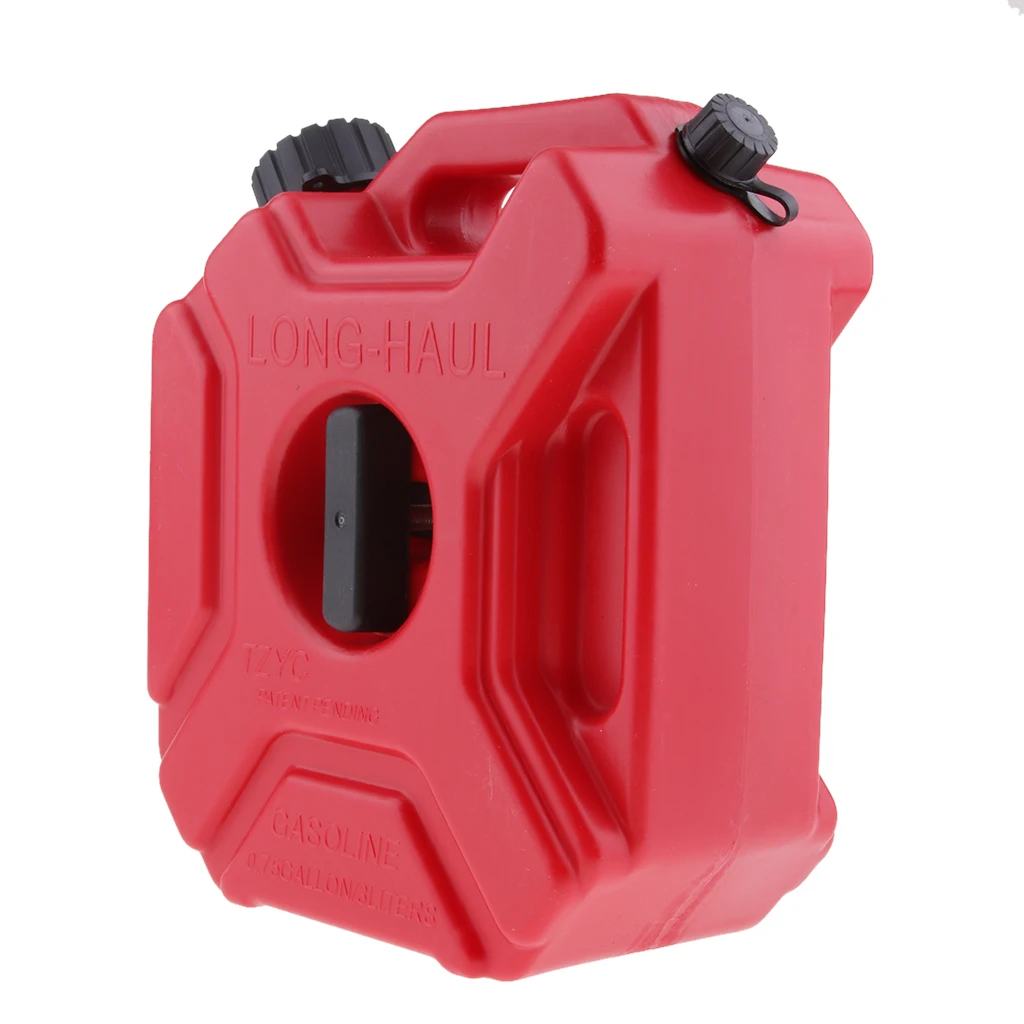 3L Portable Gasoline Petrol Fuel Jerry Cans Motorcycle Oil Storage Container