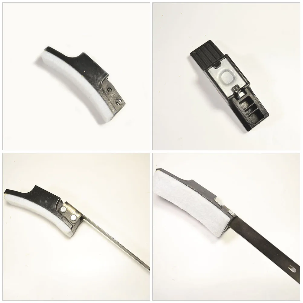 피트니스 자전거 브레이크 패드 체육관 장비용 강력한 미끄럼 방지 브레이크 패드 설치 및 분해가 용이한 사이클링 브레이크 매트