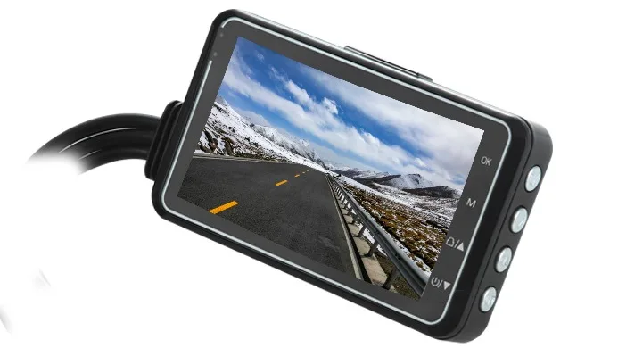 Motorcycle Camera Dash Cam 1080P Dual Lens Video Recorder Motorbike Cover Sports Action Camera 3