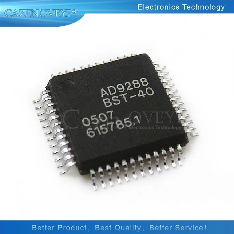 

1pcs/lot AD9288BSTZ-40 AD9288BST-40 AD9288 QFP48 new and original In Stock