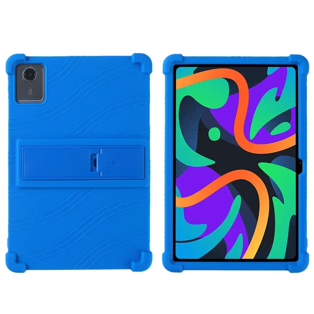 For Lenovo Tab M11 Tablet Case Lenovo Xiaoxin 11 TB330FU TB331FC Tab K11 LTE Silicone Protective Stand