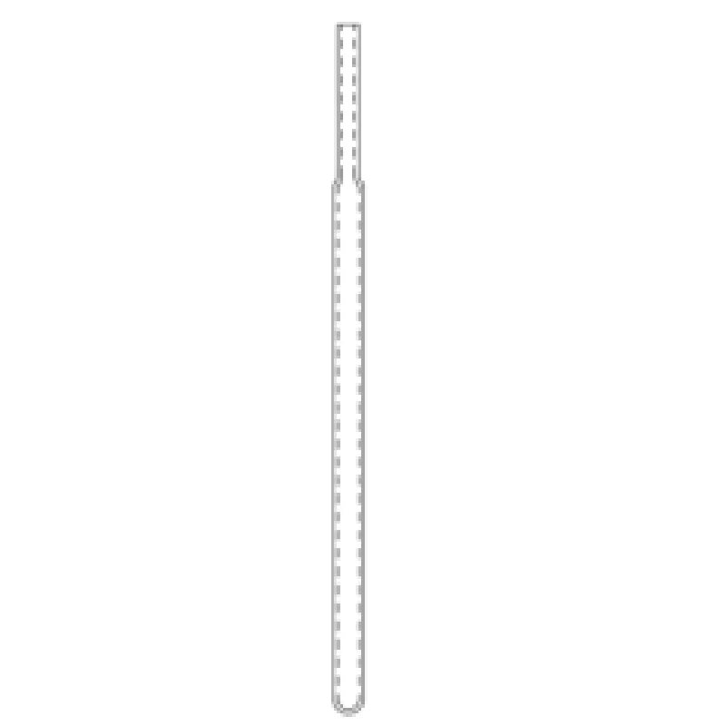 SYNTHWARE Thermowell, Thermometer sleeve, For double layered jacket integrated pressure reactor, Borosilicate glass, N56