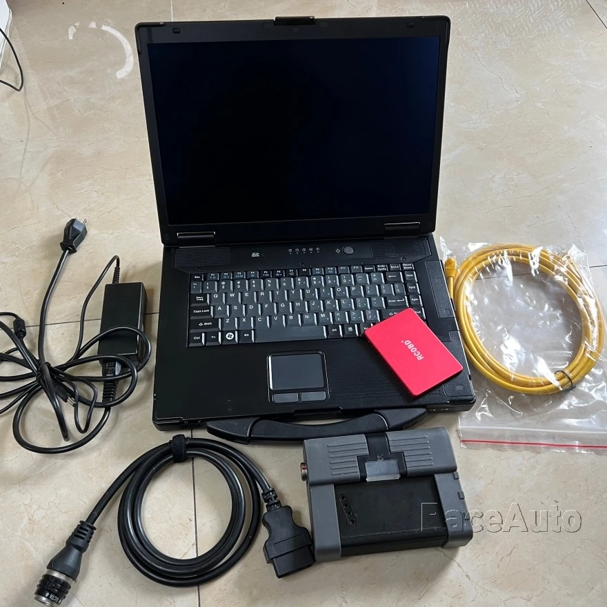 

For BMW ICOM NEXT Auto Diagnostic Programming Tool Latest Software SSD Installed in CF52 I5 Laptop 8g WIN10 READY TO USE