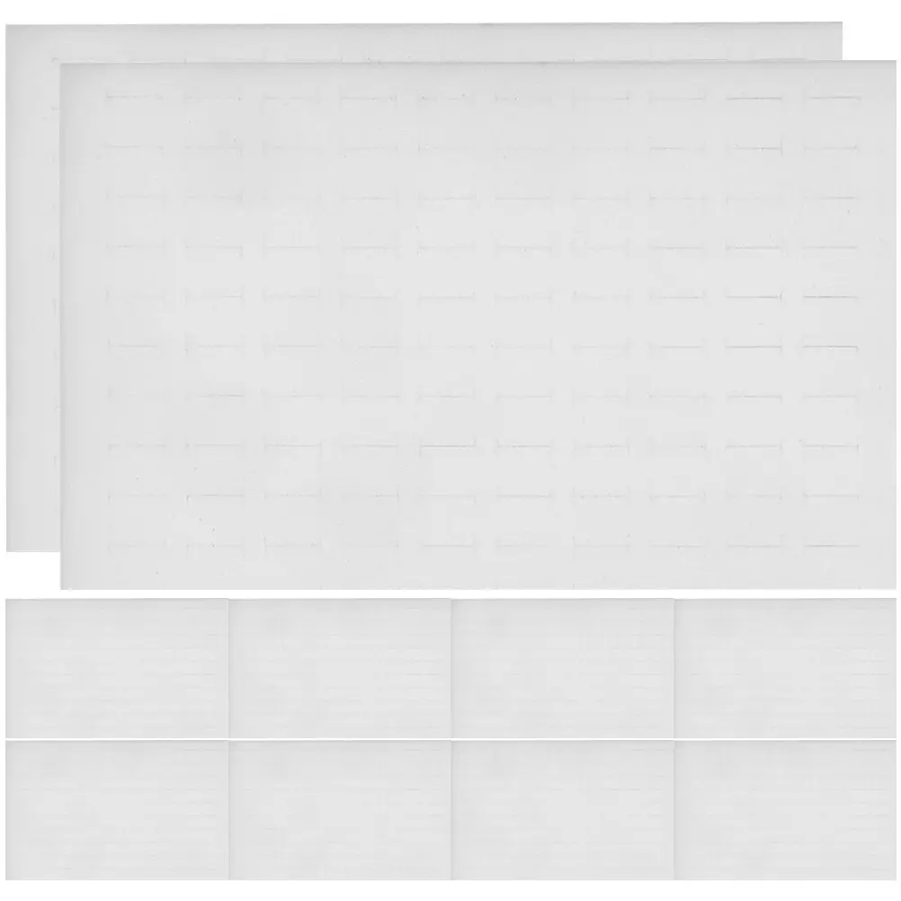 

10Pcs Versatile Jewelry Sponge Insert Tray Ring Earring Display Pad Foam Holder for Jewelry Box Storage Organizer Mat Supply