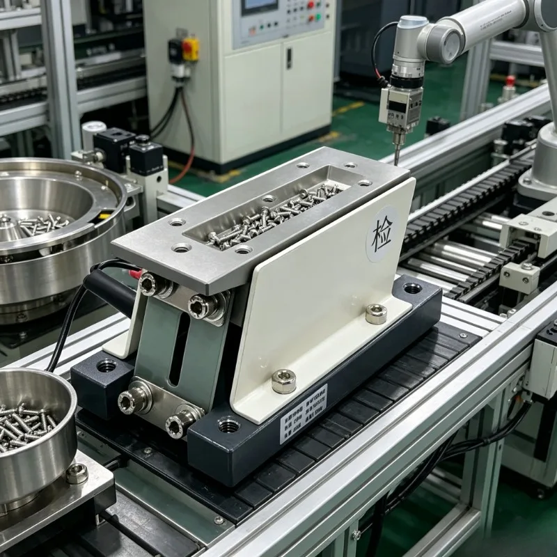 YQ-60L Electromagnetic Linear Vibrating Feeder, Direct Vibration Flat Feeder, 220V Industrial Vibrating Disk for Small Parts