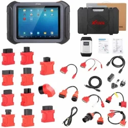 2024 XTOOL D9S Full-System Diagnostic Scanner Support Wifi/Wired Connection DoIP/CAN FD Topology Mapping 40+ Service Functions U