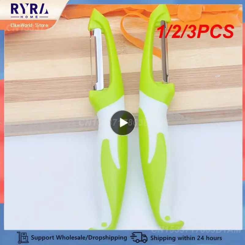 1/2/3PCS Piece, Stainless Steel Blade Fruit Vegetable Peeler, Super Potato Peeler, Kitchen  Gadgets by Leeseph