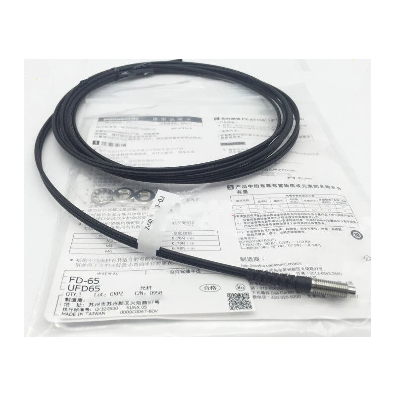 

FD-65 FT-46 FD-43G FD-31 FD-R31G 100% New & Original Genuine Optical Fiber Sensor