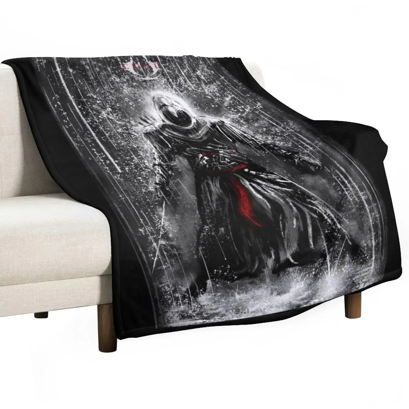 Assassin’s Creed The Stand Throw Blanket heavy to sleep Baby Soft Plush Plaid Blankets