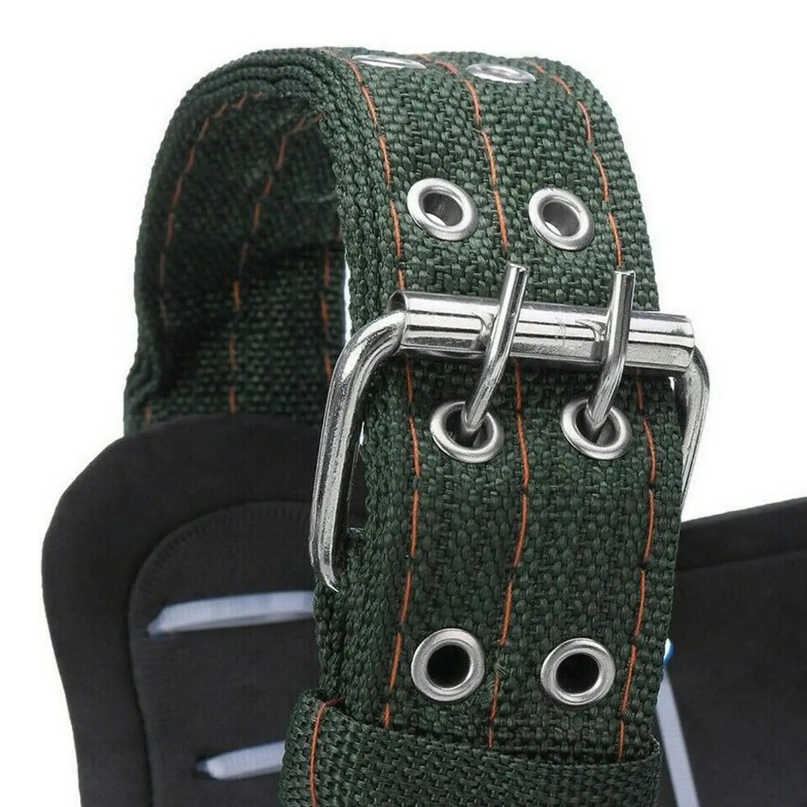 1 Set Tree Climbing Set Safety Adjustable Belt Lanyard Rope Belt Climbing Aid