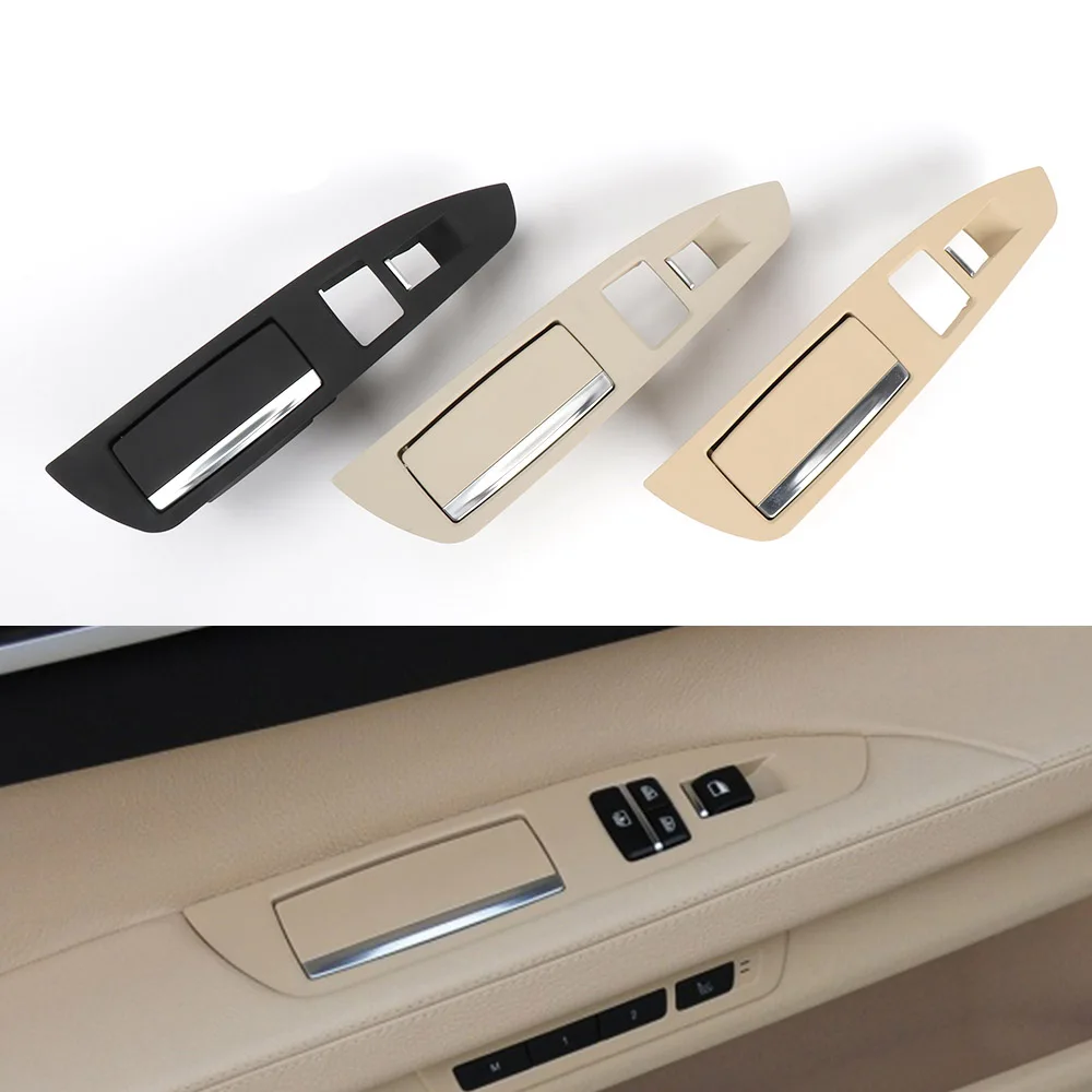 LHD RHD Car Rear Interior Door Armrest Ashtray Assembly ReplacePanel Storage Box For BMW 7 Series 730 740 F750 760 F01 F02