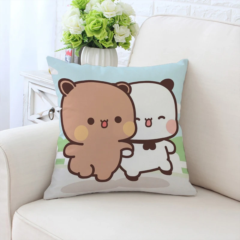 

Pillow Cases 45x45 Cushion Cover for Pillow Cute B-Bubu D-Dudu Bed Pillowcases Decorative Pillowcase 40x40 Home Decoration