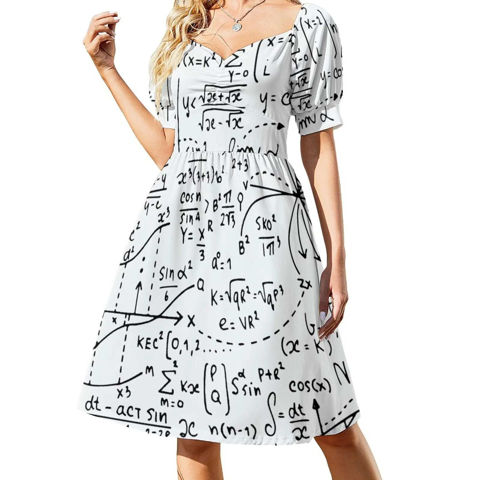 

Math Equations and Mathematical Patterns Dress Long dresses elegant guest wedding dress