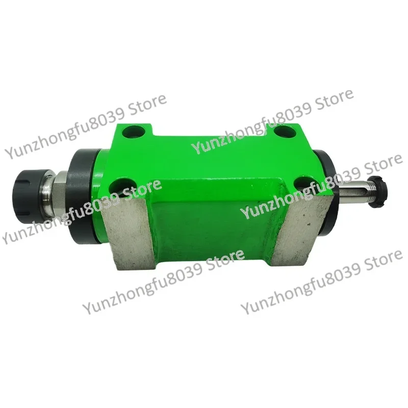 ER25 collet drilling power head cutting milling head 80   80MM numerical control tapping wholesale