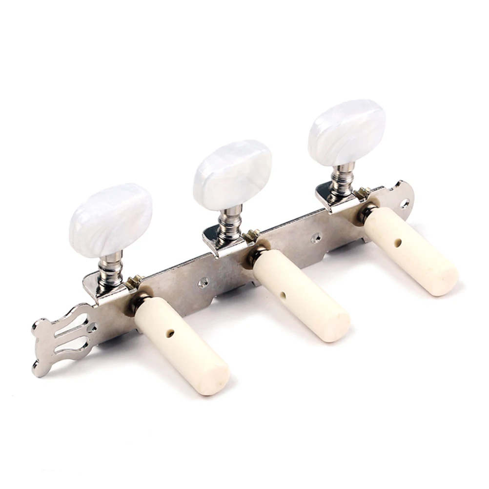 

Guitar Knob Pegs for Electric Tuning Locking Tuners Parts Machine Head Acoustic Pearlescent