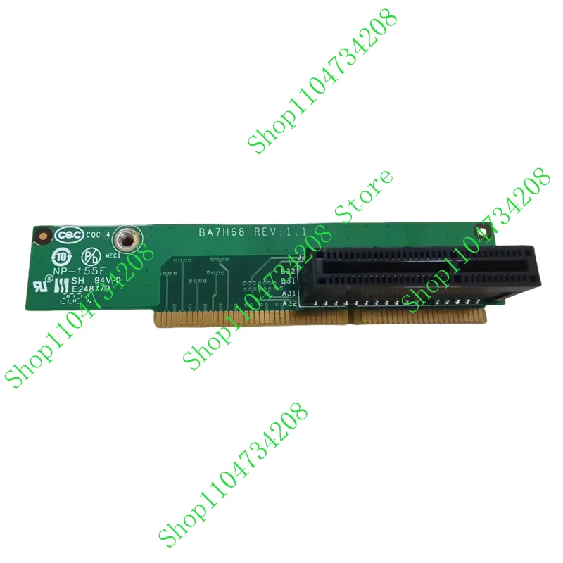 01AJ929 для Lenovo ThinkCentre M720q M920q M920x ThinkStation P330 крошечная рабочая станция Pcie4 Riser Card BA7H68 REV:1.1 01AJ929 для Lenovo ThinkCentre M720q M920q M920x ThinkStation P330 крошечная рабочая станция Pcie4 Riser Card BA7H68 REV:1.1