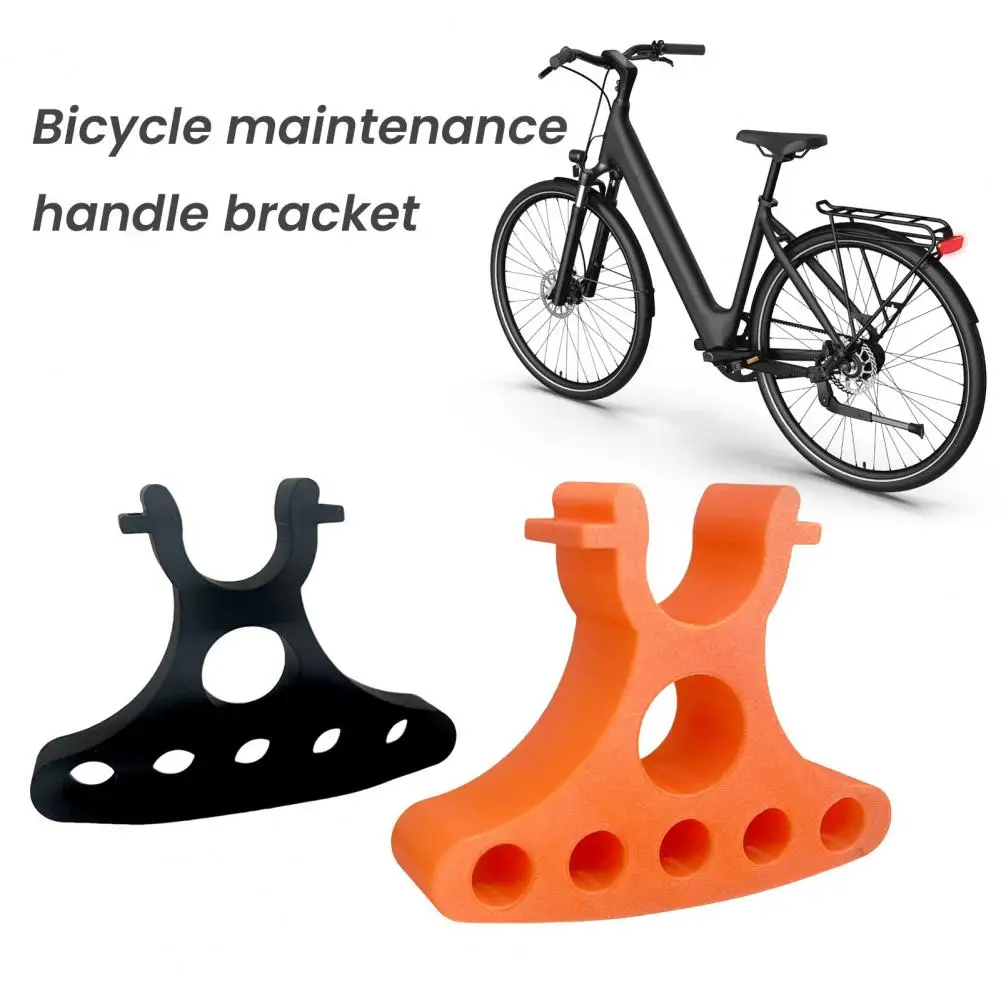 

Bicycle Repair Handle Bracket Lightweight Bike Repair Stand Universal Compact Bike Repair Stand Handlebar for Easy for Cyclists