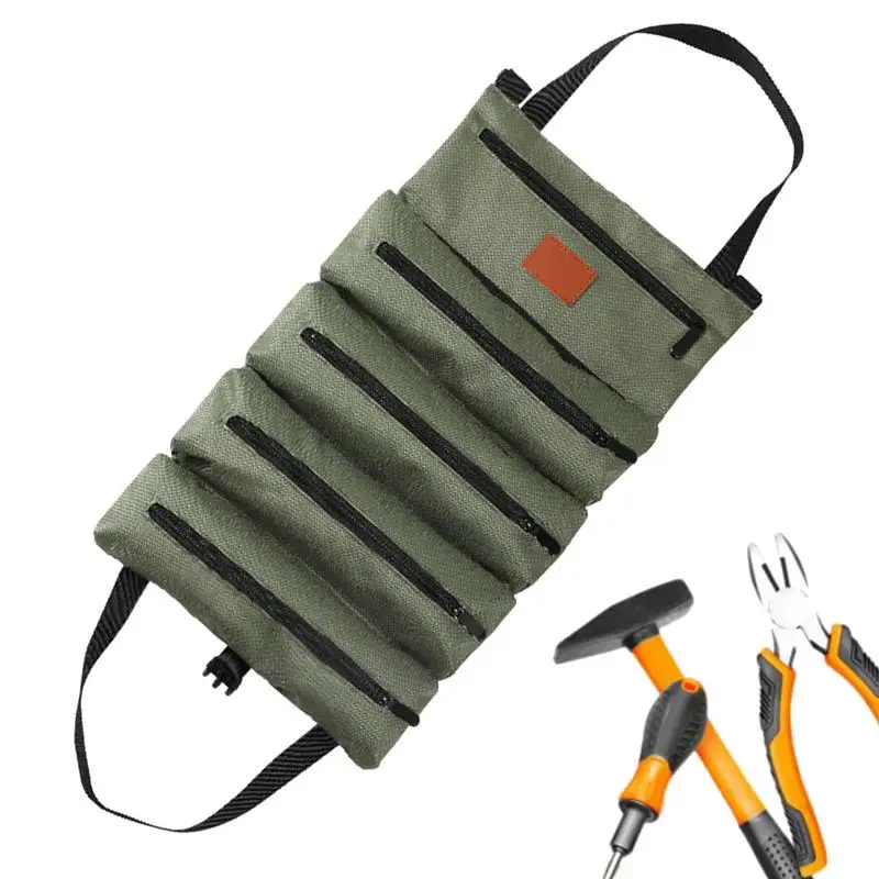 

Roll Tool Pouch Neat Storage Multifunctional Pouch Neat Storage Multifunctional Pouch Multifunctional Large Capacity Bag