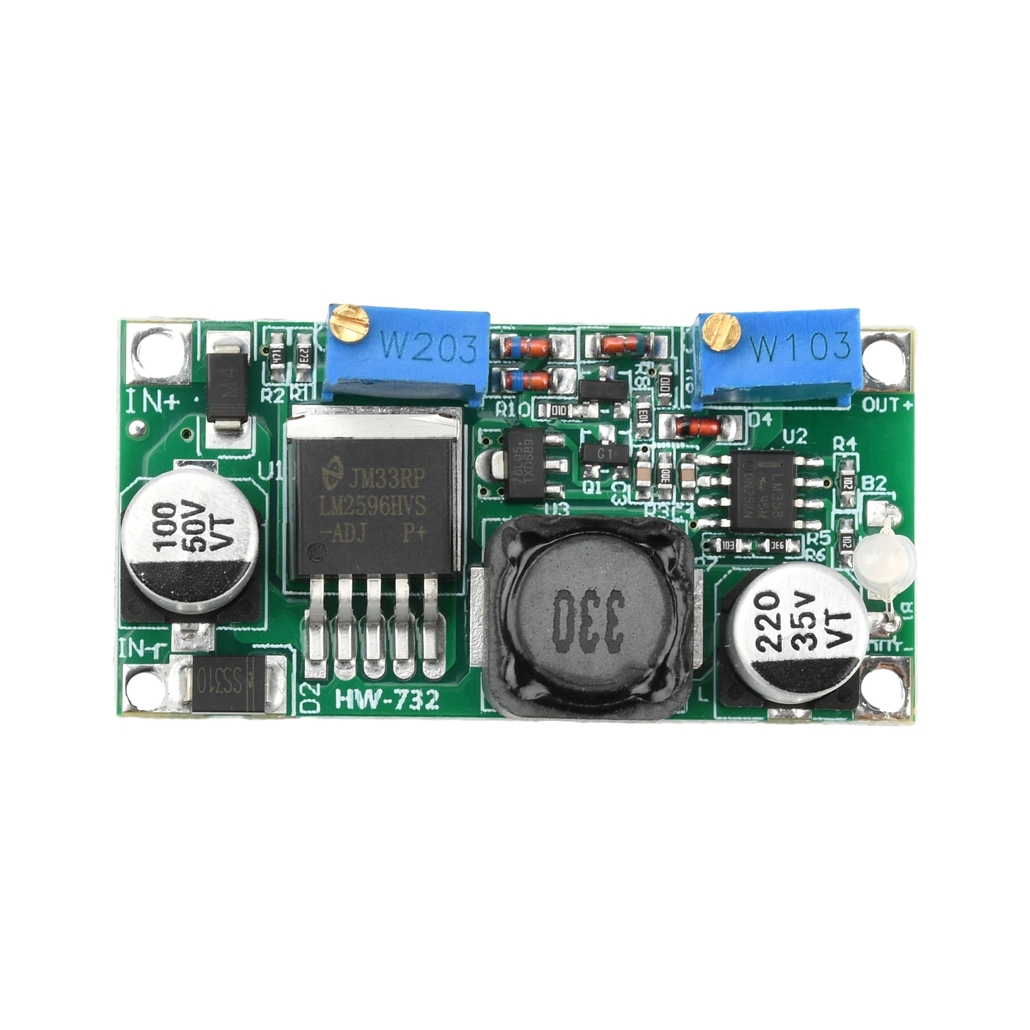 DC-DC LM2596 Hvs LM…