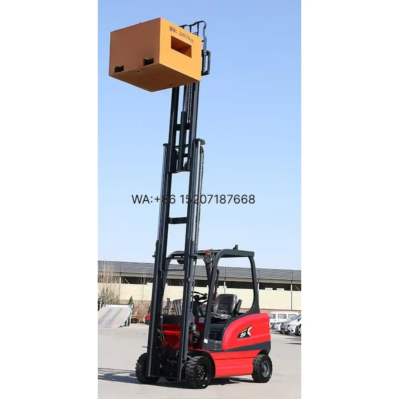 Wmwmnu for Professional Manufacturer Forklift 1 to 4 Ton Warehouse Logistics with Pump Core Component