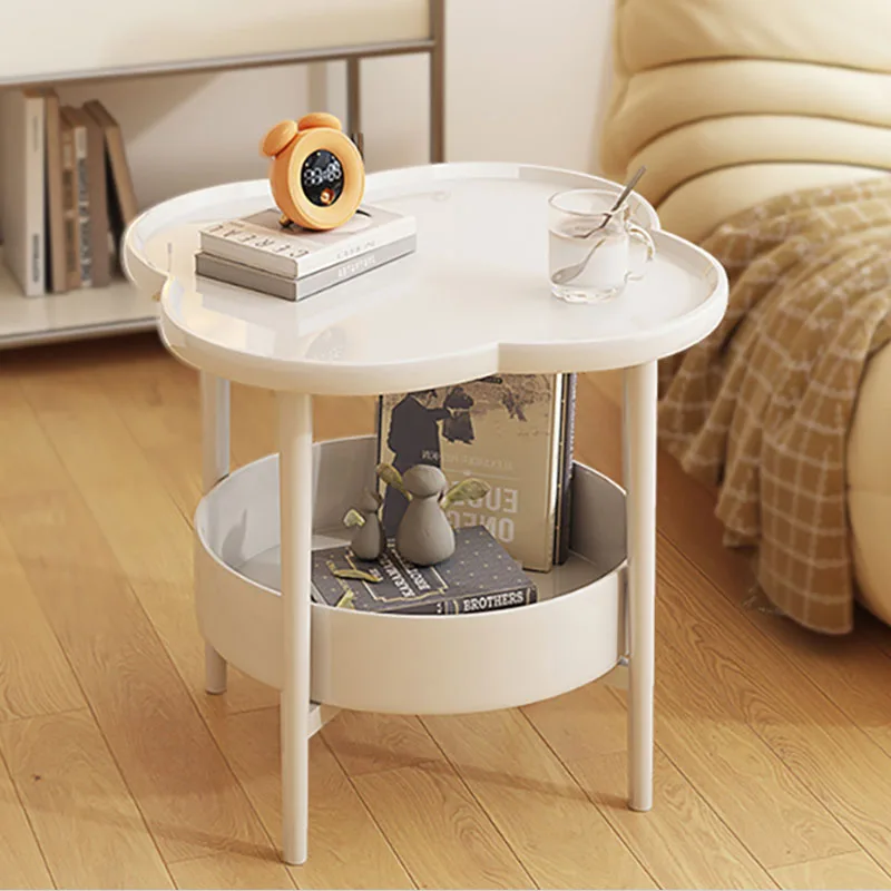 

Minimalist Plastic Side Table Living Room Irregular Modern Nordic Coffee Tables Bedroom Simple Mesa De Centro Furniture For Home