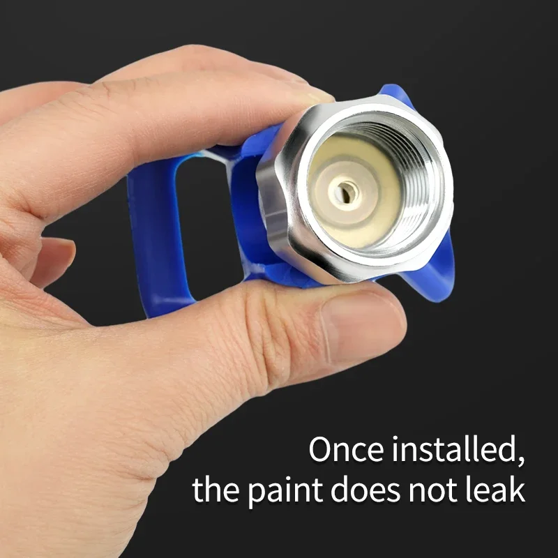 Universal Reversible Tip Gasket for Airless Nozzle Guard Seals Tip Holder Seedle for Airless Spray Gun