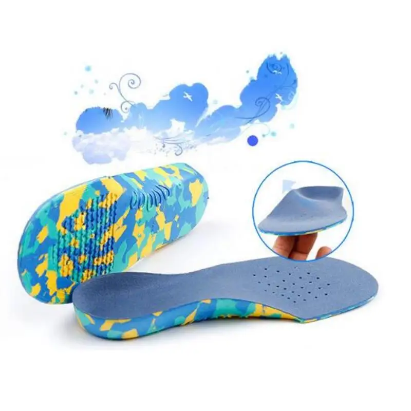 Kids Children Orthotics Insoles for Flat Feet Arch Support Correction foot Care for Kid Orthopedic Insole Soles Shoes Inserts