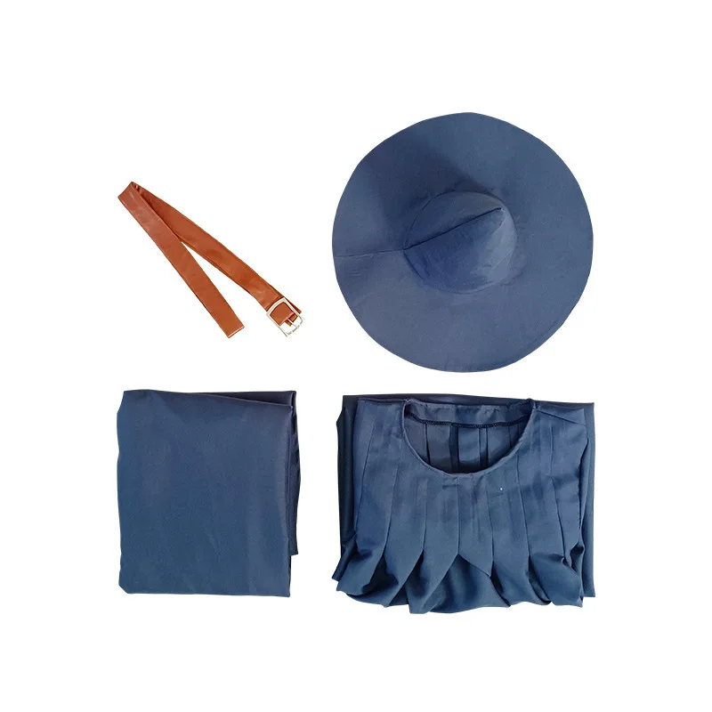 زي تنكري لهالوين على شكل غاندالف ملك الخواتم من سلسلة سيد الخواتم، ملابس أداء للعب الأدوار، زي عرقي نسائي