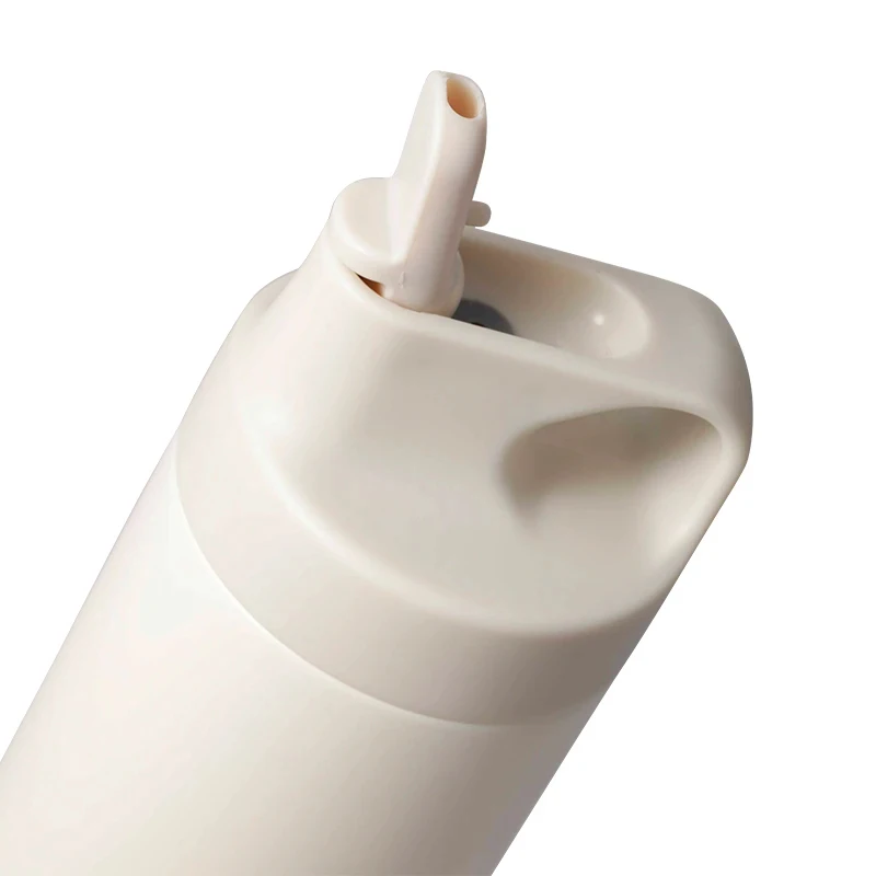 Vacuum bottle18ozStainless steel insulated water bottle with hidden straw lid
