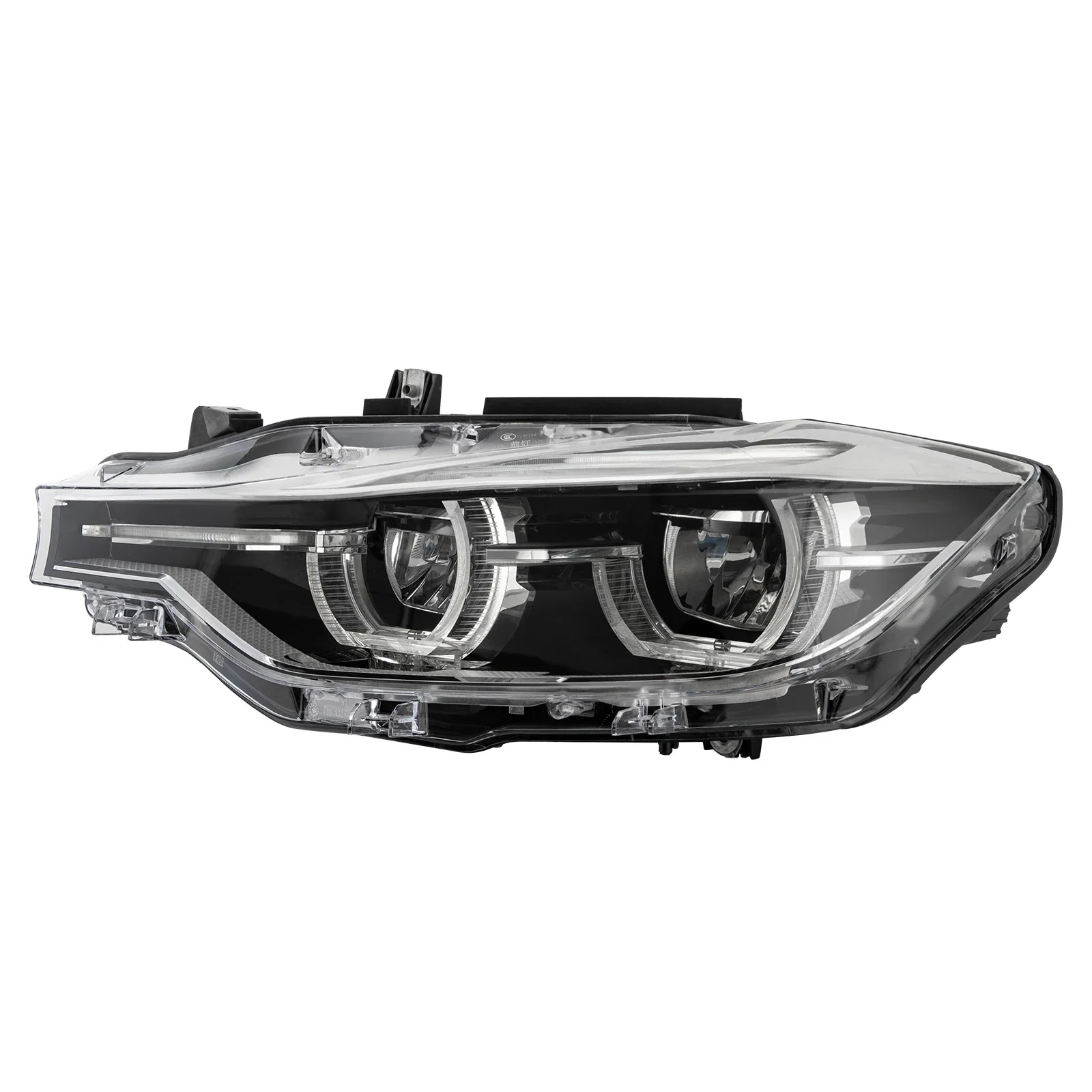 

LH Headlamp For 2016 -2018 BMW 3 Series F30 F35 330i 328i 320i Full LED Left Driver Side Headlight Assembly OEM 63117419629