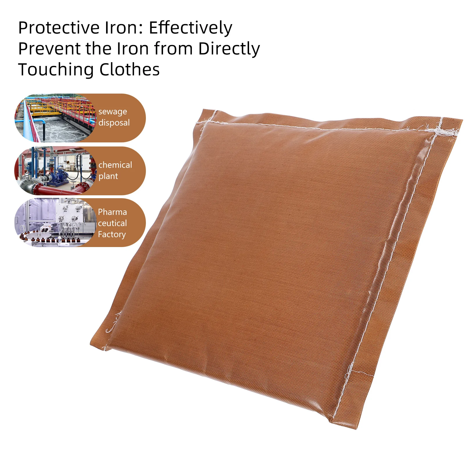 Heat Press Pillow High Temperature Resistant Durable Cotton Heat Transfer Mat Ironing Pad Pressing Pillow for DIY
