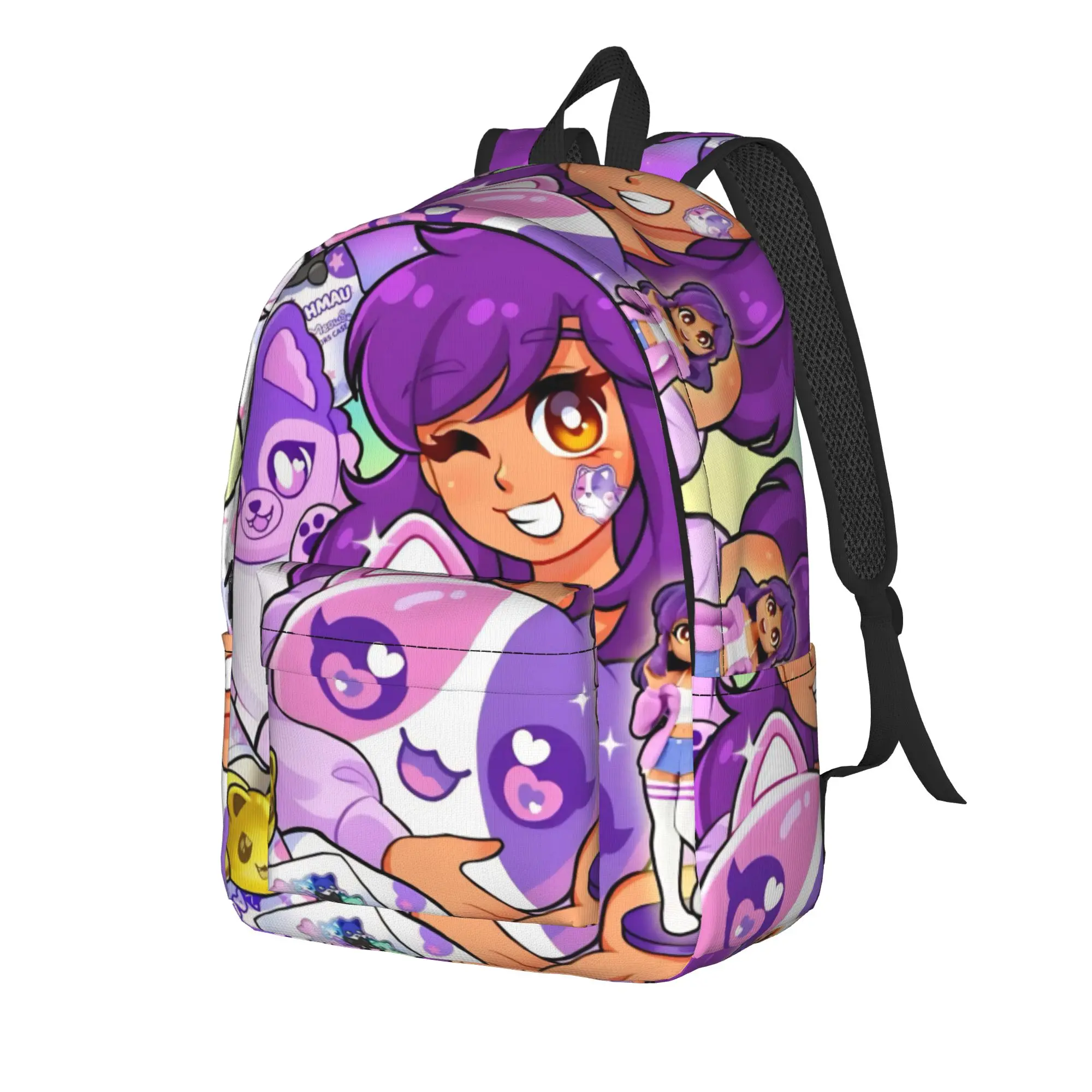 Kid's A-Aphmau Cartoon Backpack Preschool Kindergarten  Backpacks Bags for Boys and Girls