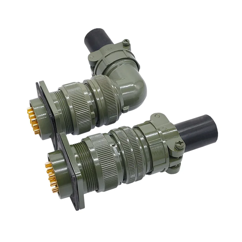 24-7 24-28 Military Specification Connector MIL-C 5015 MIL STD Circular Connectors Plug&Socket MS3102 MS3106 MS3108