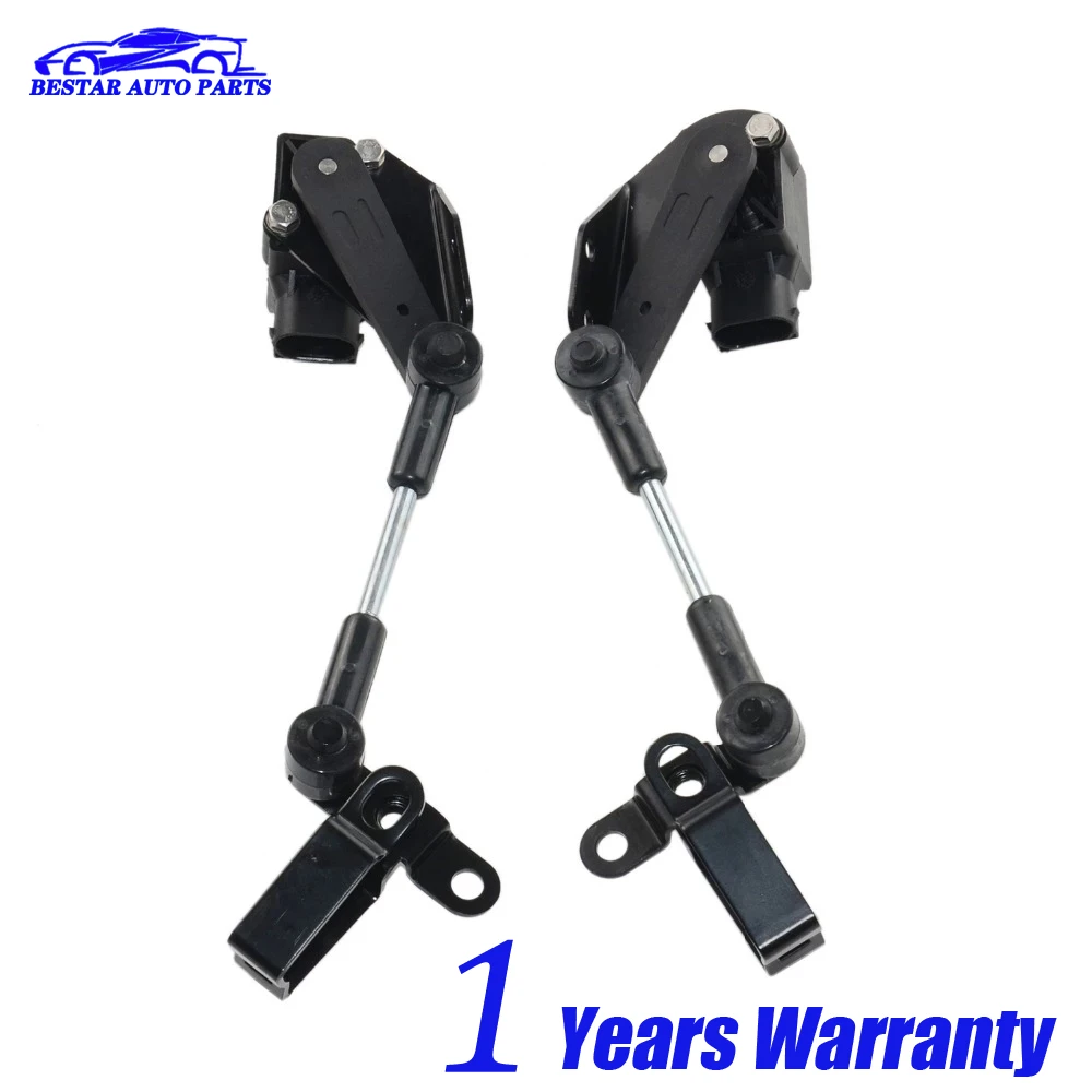 BESRAR Rear Left & Right Suspension Height Sensor 15124929 15124930 For Hummer H2 2002-2009 15120871 15124076