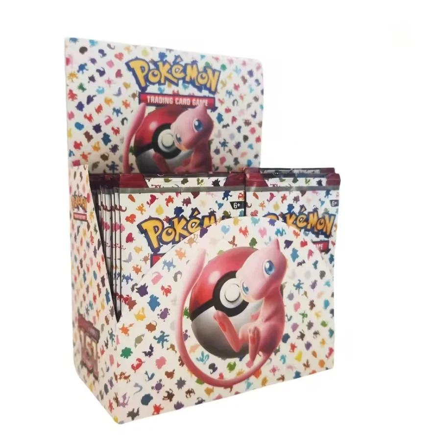 360 cartes Pokémon Destined Rivals Prismatic Evolutions Scarlet Violet 151 PALDEAN English Booster Battle Transaction Card
