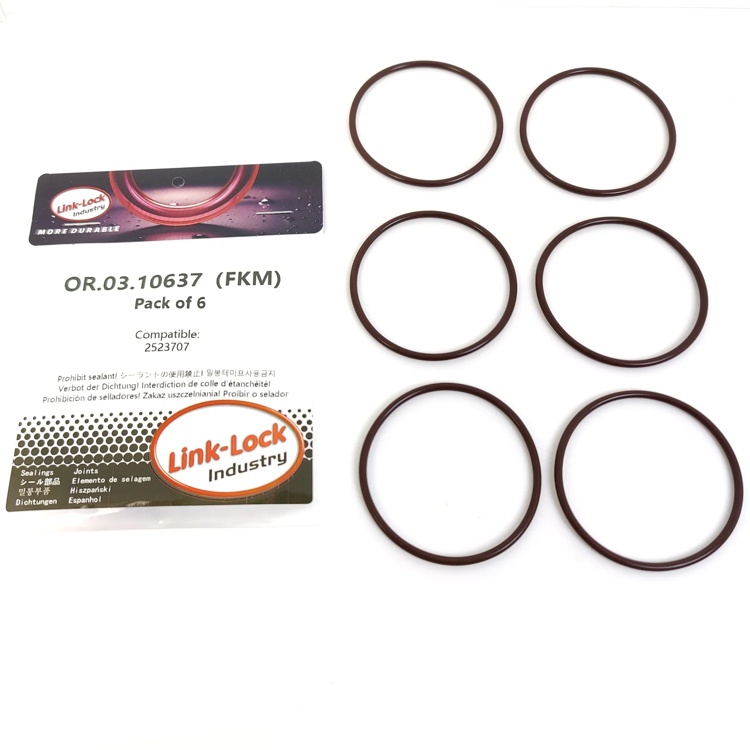 6PCS OR.03.10637 Fk…