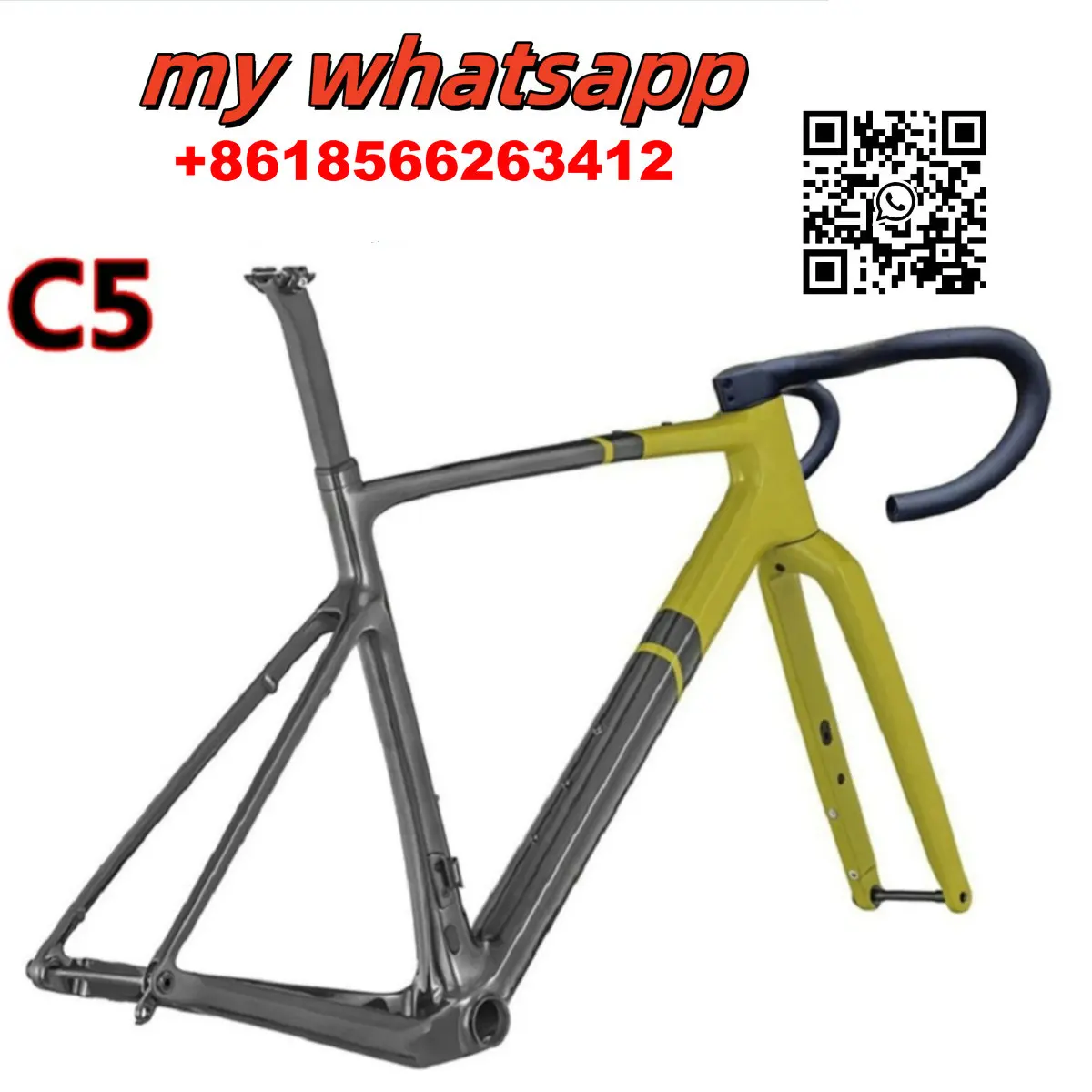 

2024 new carbon road bike frame ADDICT gravel Road Disc Brake Carbon Bicycle Frameset Custom Logo DPD XDB Free Ship