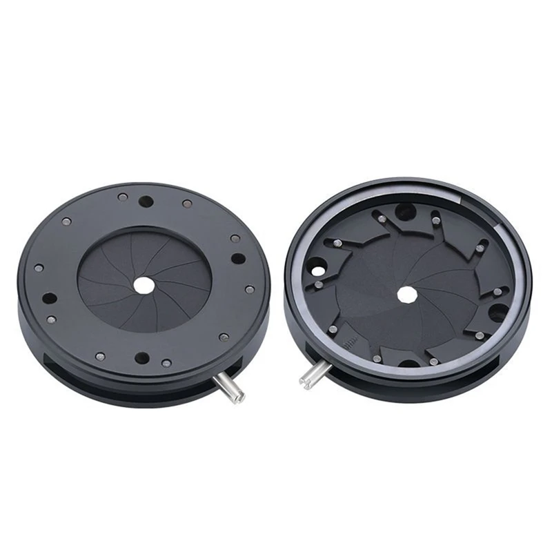 1.5-17MM Manual Aperture Adjustable Mechanical Iris Diaphragm Iris Diaphragm For Digital Camera Microscope Iris SK17