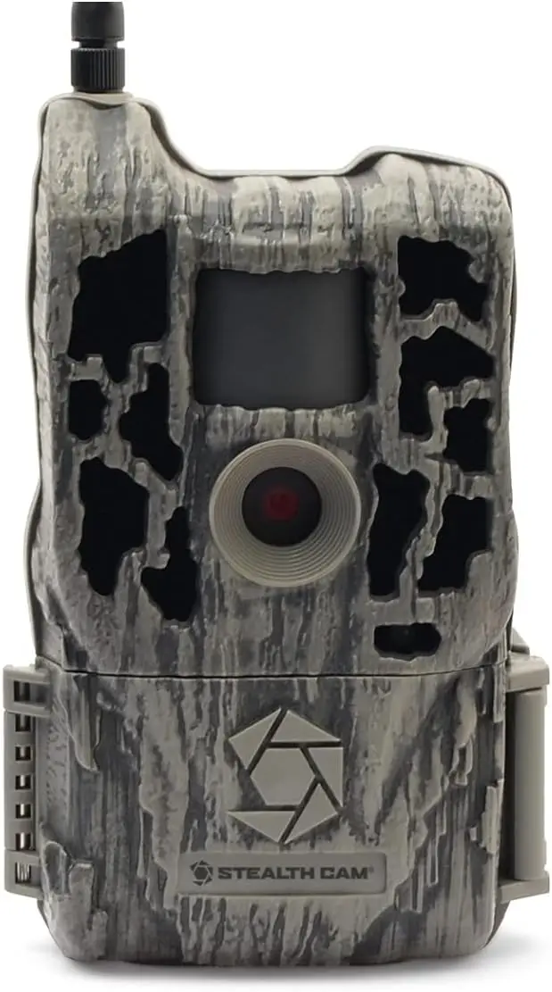 Cam Reactor 26 MP Photo & 1080P at 30FPS Video No Glare IR 0.4 Sec Trigger Speed Hunting Trail Camera - Supports SD Cards Up to