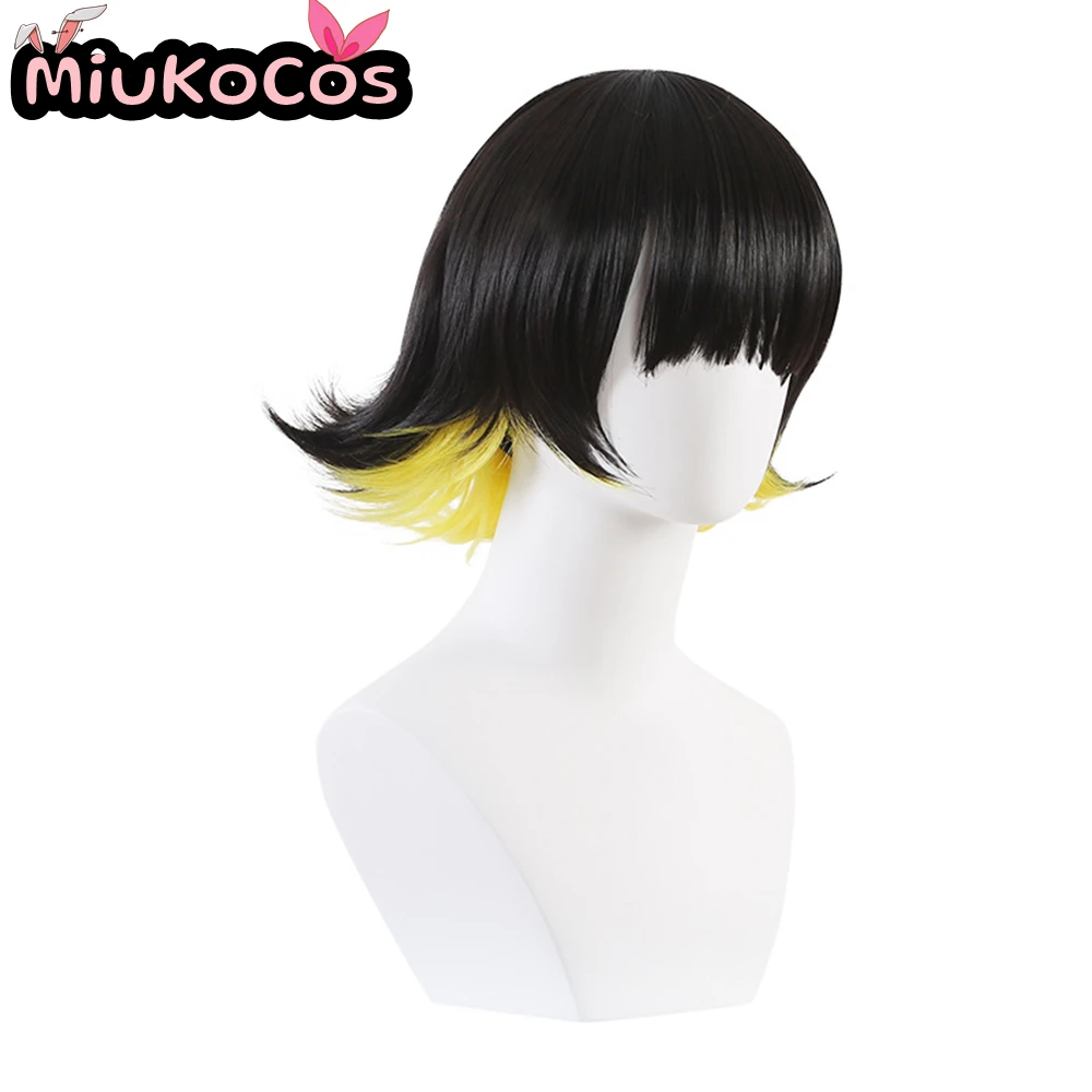 วิกผมคอสเพลย์เมกุรุ บาชิระ มิอุโกะคอสเพลย์ อนิเมะ บลูล็อค มีสินค้าในสต็อก