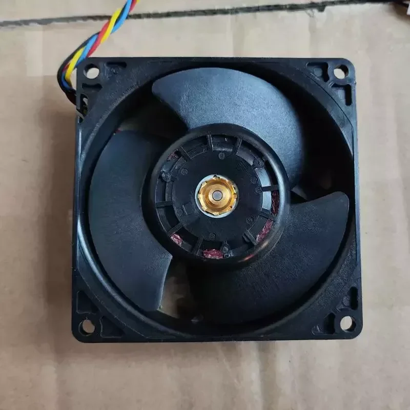 New nidec V80T12BS1B3-07A25 8025 12V 0.48A four-wire cooling fan