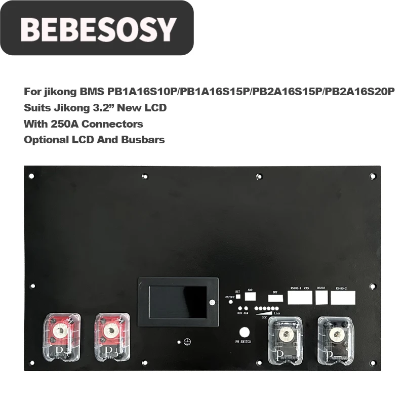 DIY Battery BMS Panel For Jikong 3.2\