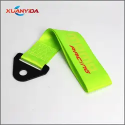 JDM Racing Culture Car Tow Strap Belt High Quality Strengthen Tow Rope Ribbon Trailer Rope Bumper Towing Strap Car Accessories