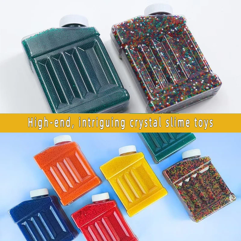 7-8mm Fun Crystal Slime Water-Filled Toys Non-Toxic Gel Balls For Premium Fun Crystal Slime Water Blast Toy