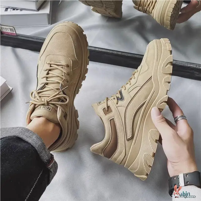 

Men's Casual Work Se oes Breathable Steel Toe Lightweight Wear-resistant with Steel Plate Insole Spring Summer Outdoor