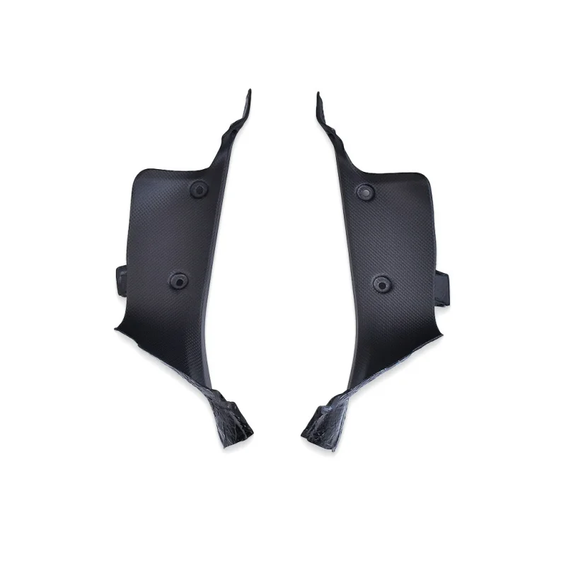 Acessórios adequados para motocicletas DUCATL Panlgale V2 Painel lateral de corpo de fibra de carbono modificado