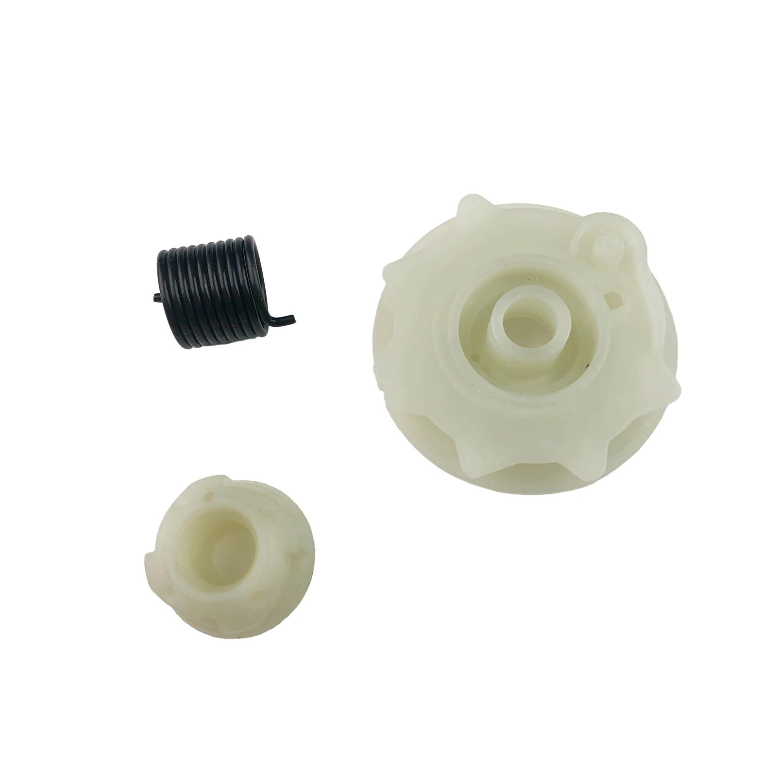 Husqvarna 용 리코일 스타터 풀리 스프링 허브 세트 137 142 235 235E 236 236E 240 전기 톱 530 02 11-80/530 05 96-77/530 07 19-66