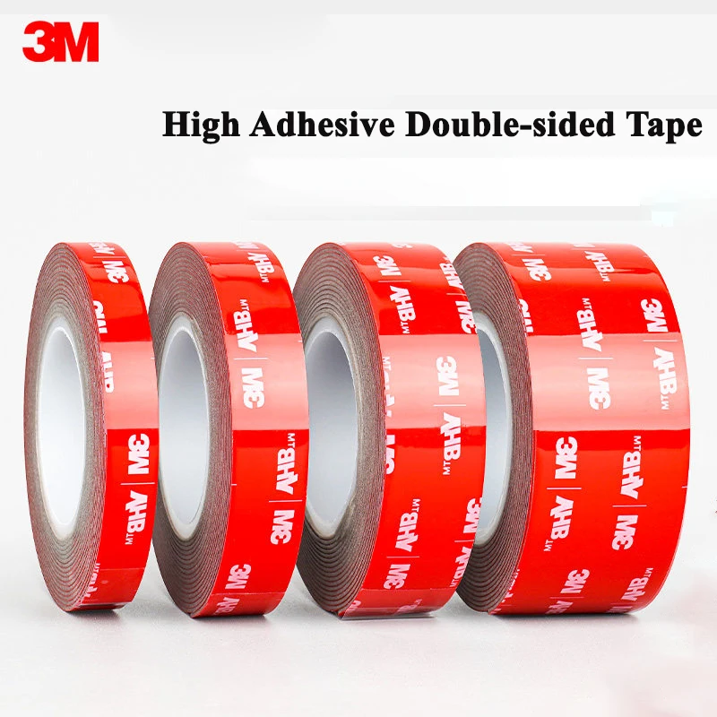 3M Double-Sided Tape 5604 Traceless VHB Tape High Viscosity High Temperature Resistant Fixing Sticker Car Indoor Two Face Tape